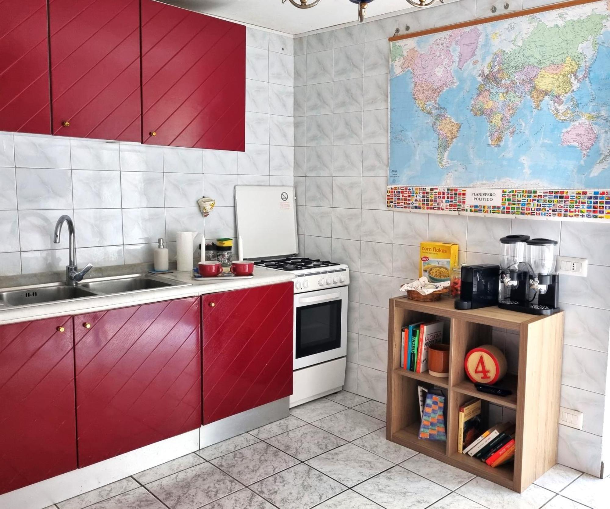 Ferienwohnung La Casa Di Domi Neapel Exterior foto