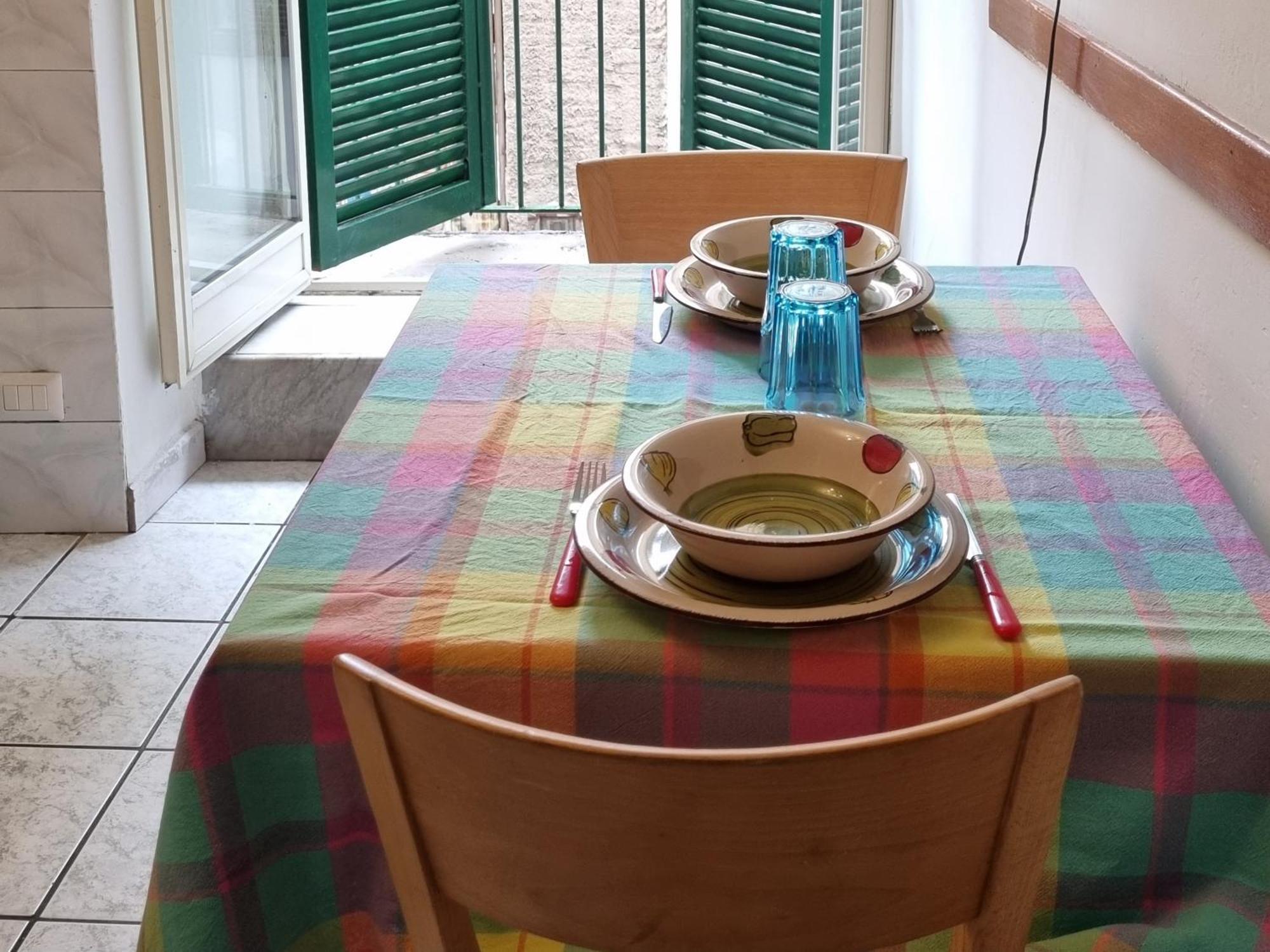 Ferienwohnung La Casa Di Domi Neapel Exterior foto