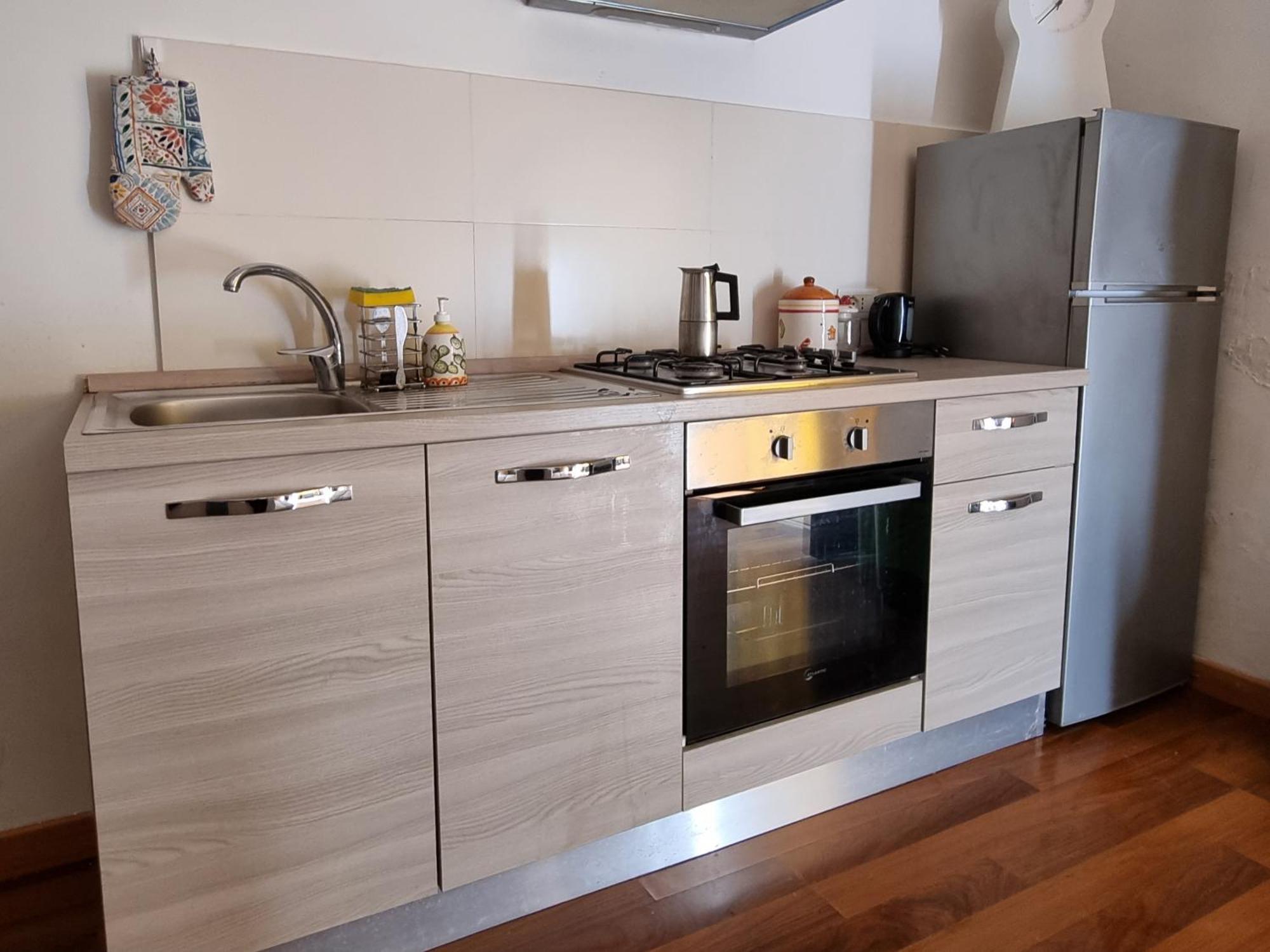 Ferienwohnung La Casa Di Domi Neapel Exterior foto
