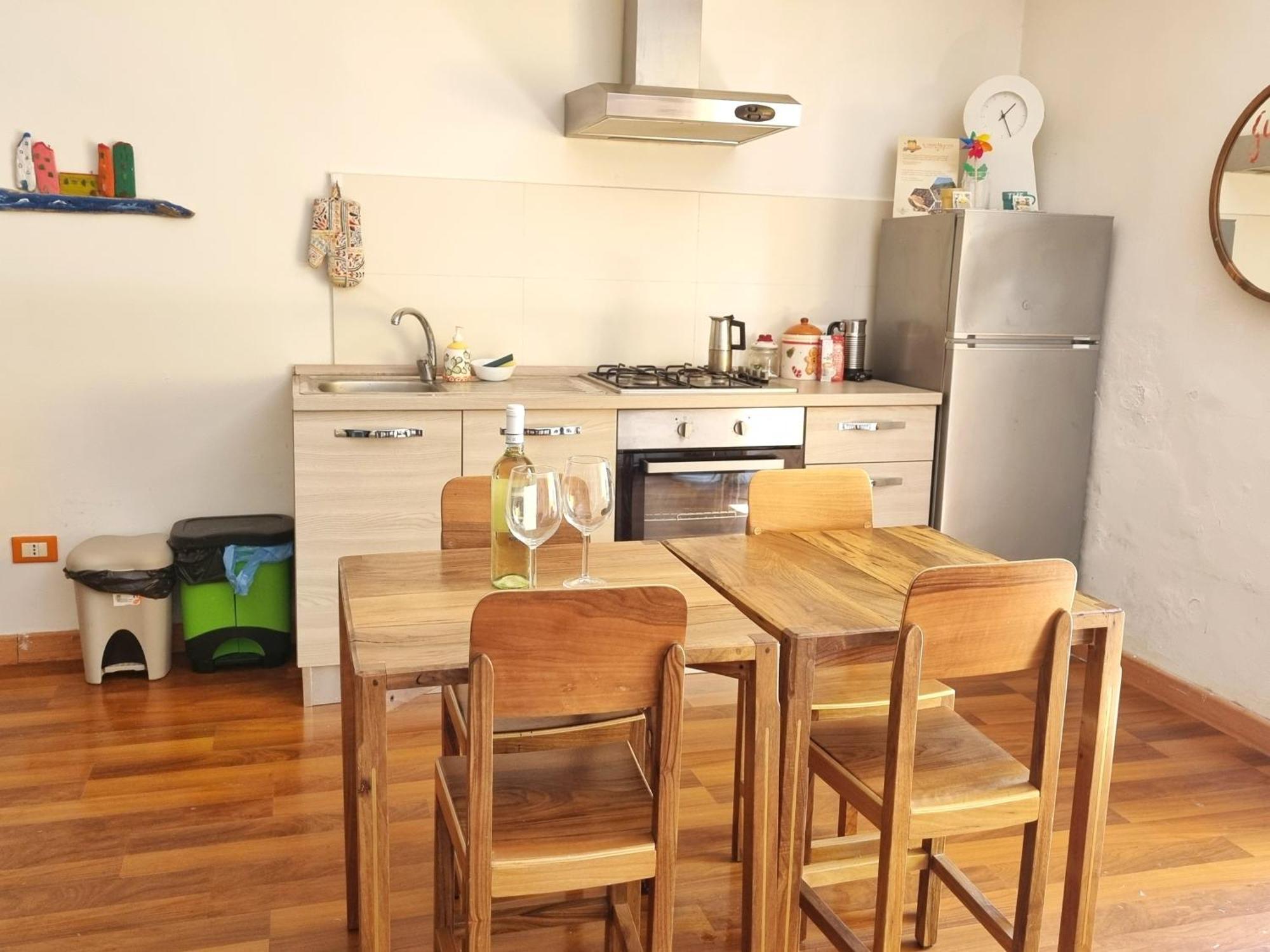 Ferienwohnung La Casa Di Domi Neapel Exterior foto