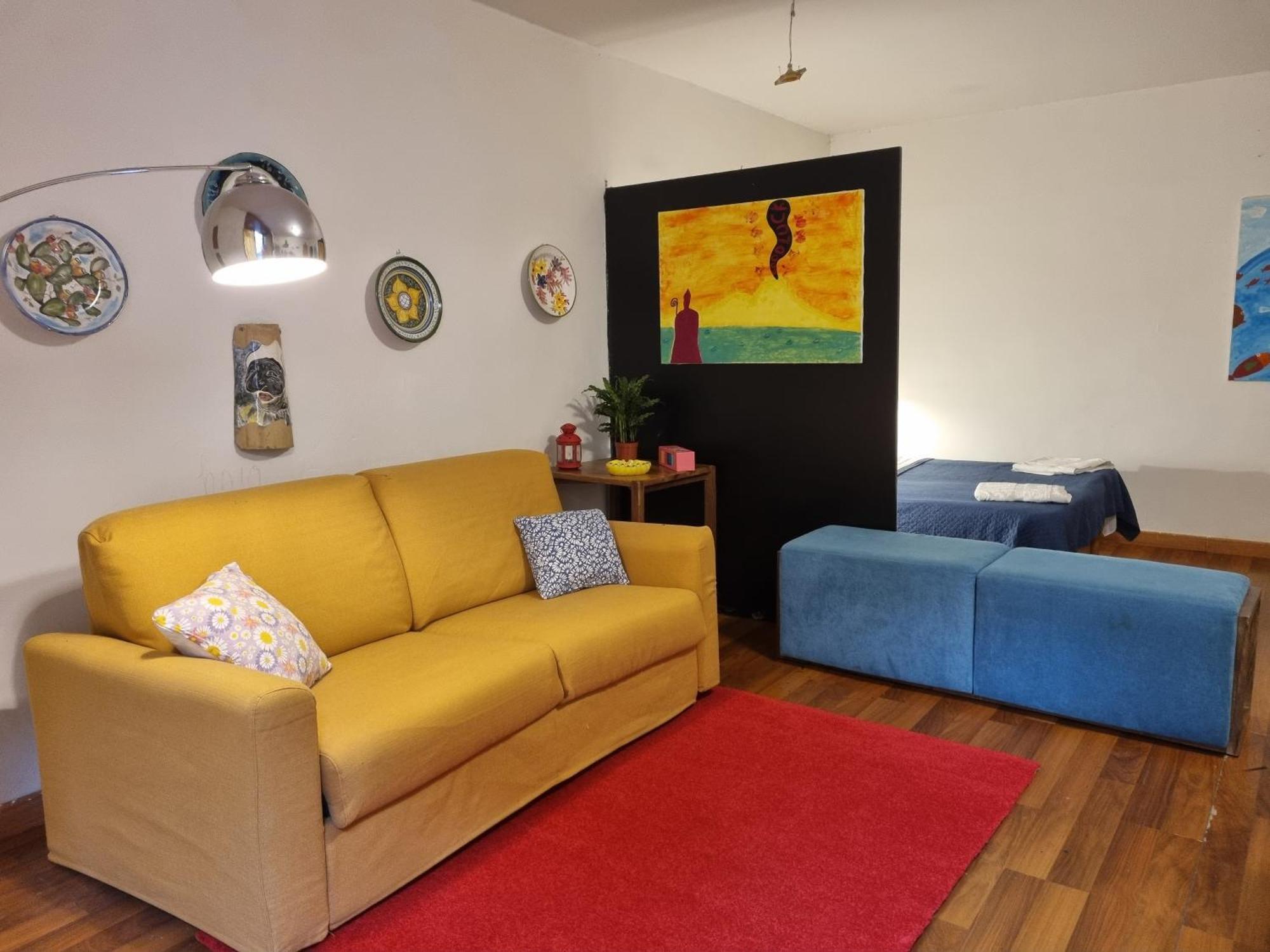 Ferienwohnung La Casa Di Domi Neapel Exterior foto