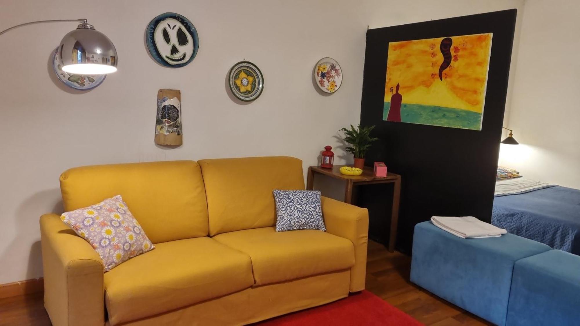 Ferienwohnung La Casa Di Domi Neapel Exterior foto