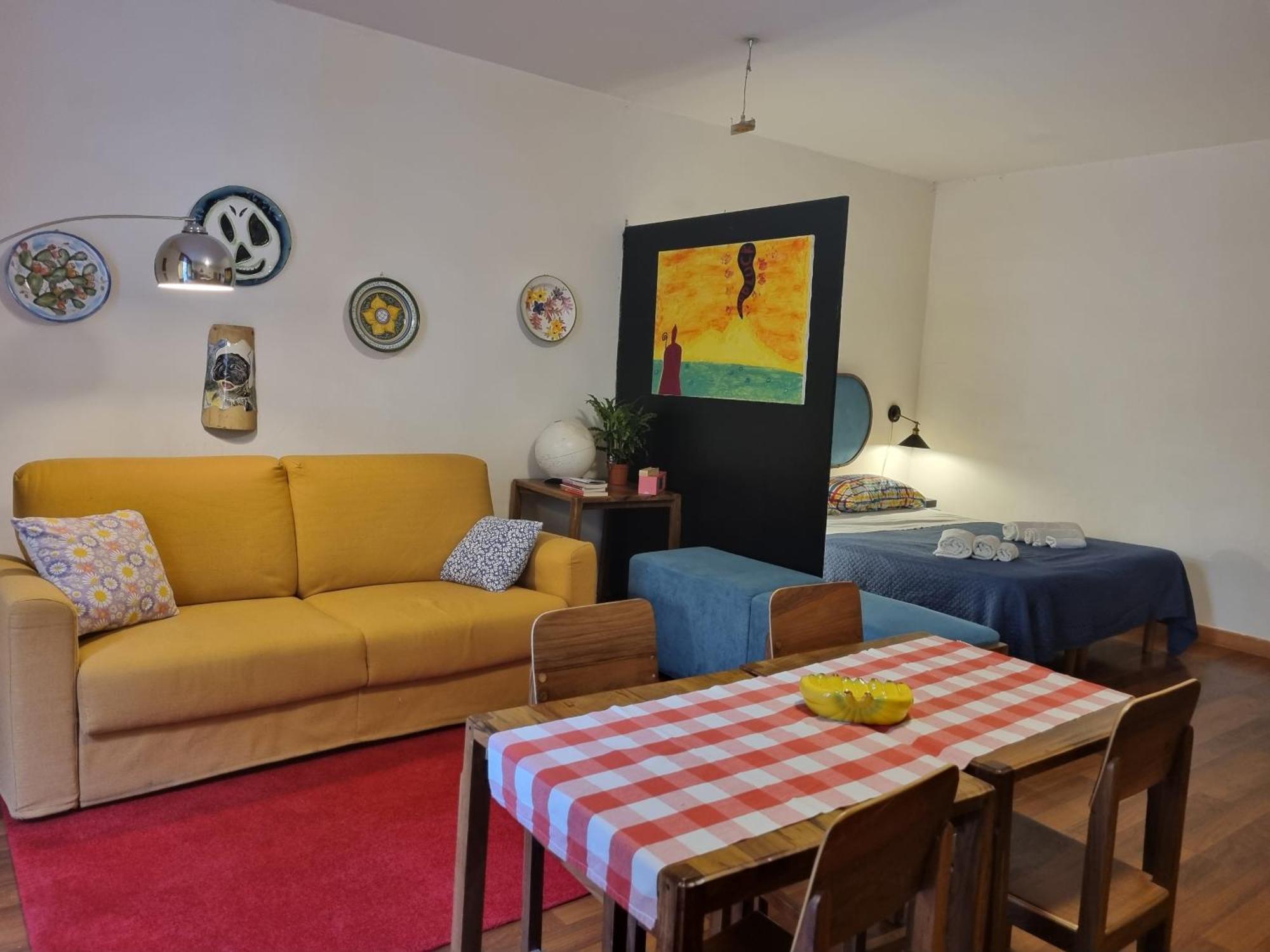 Ferienwohnung La Casa Di Domi Neapel Exterior foto